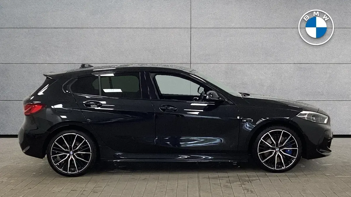 Used BMW 118 M Sport 134 HP (98 kW) 2023 Black