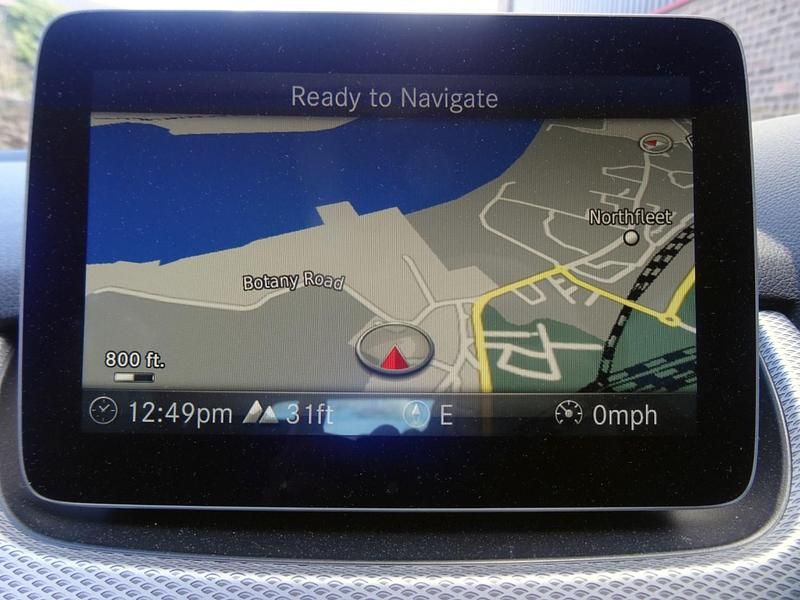 Used Mercedes B200 2016 Grey MPV