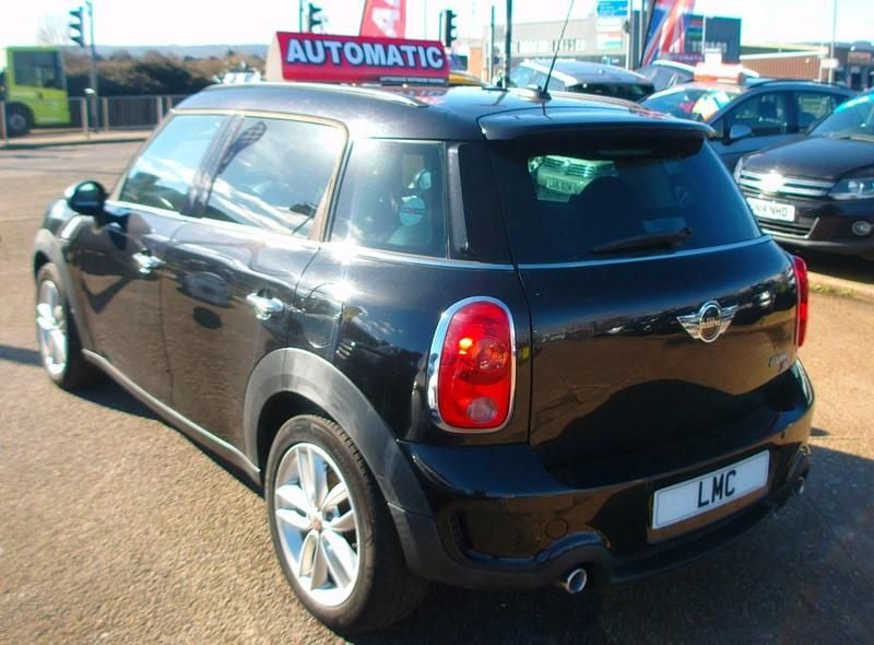 Used Mini Cooper SD Countryman 143 HP (105 kW) 2012 Black SUV