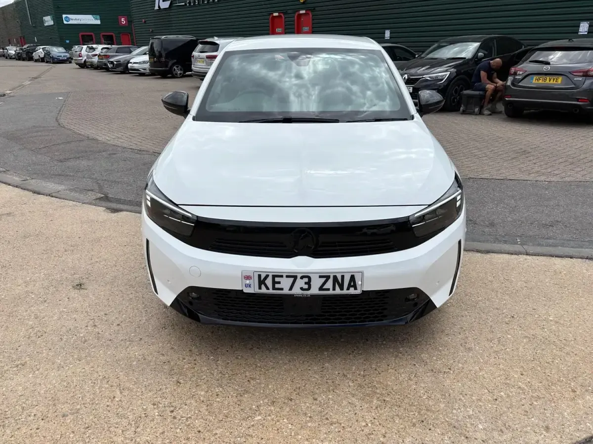 Used Vauxhall Corsa 2024 White Hatchback