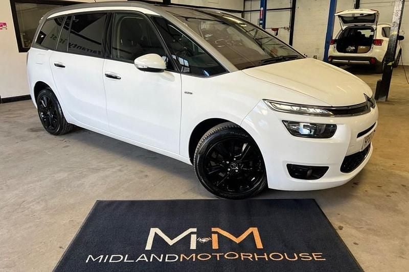 Used Citroën Grand C4 Picasso Exclusive 2015 White MPV