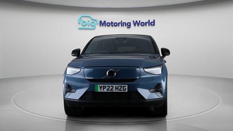 Used Volvo C40 Pro 300 kW (408 HP) 2022 Blue SUV