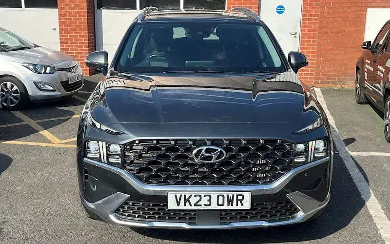 Used Hyundai Santa Fe Ultimate 230 HP (169 kW) 2023 Green SUV