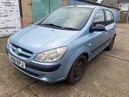 Used Hyundai Getz 2006 Blue Hatchback