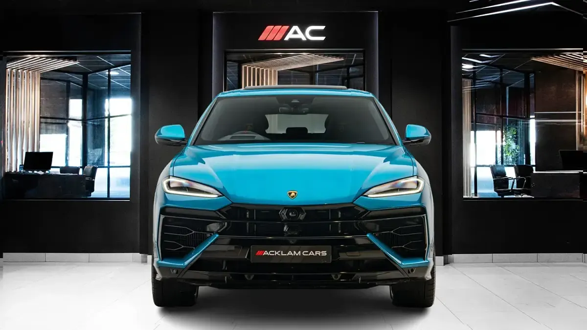 Used Lamborghini Urus 800 HP (588 kW) 2025 Blue SUV