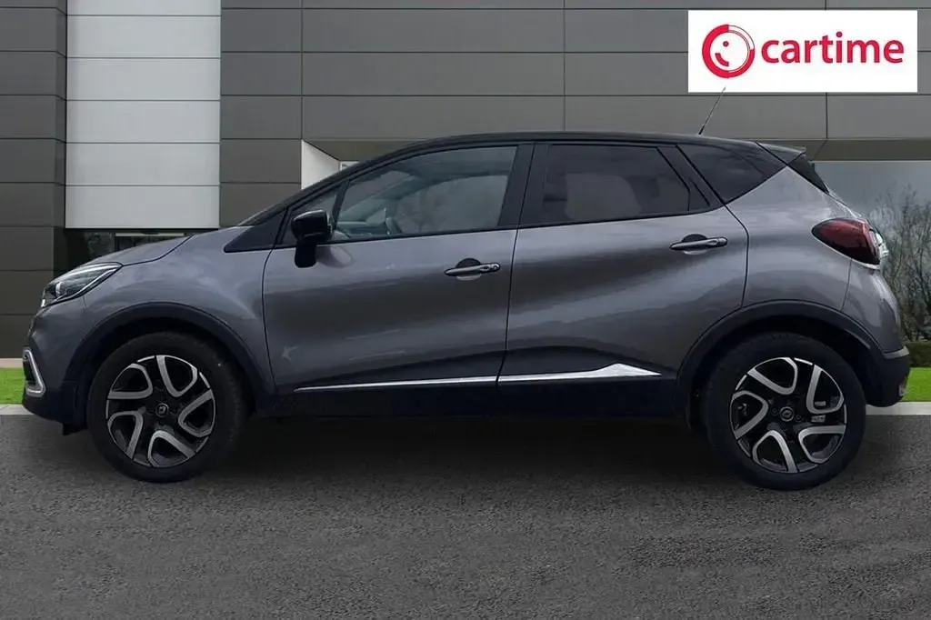 Używany Renault Captur Iconic 90 KM (66 kW) 2019 Szary SUV