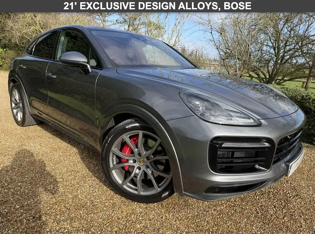 Used Porsche Cayenne 460 HP (338 kW) 2022 Grey SUV