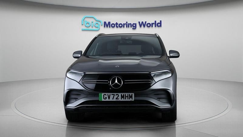 Used Mercedes EQA250+ AMG line 138 kW (188 HP) 2023 SUV