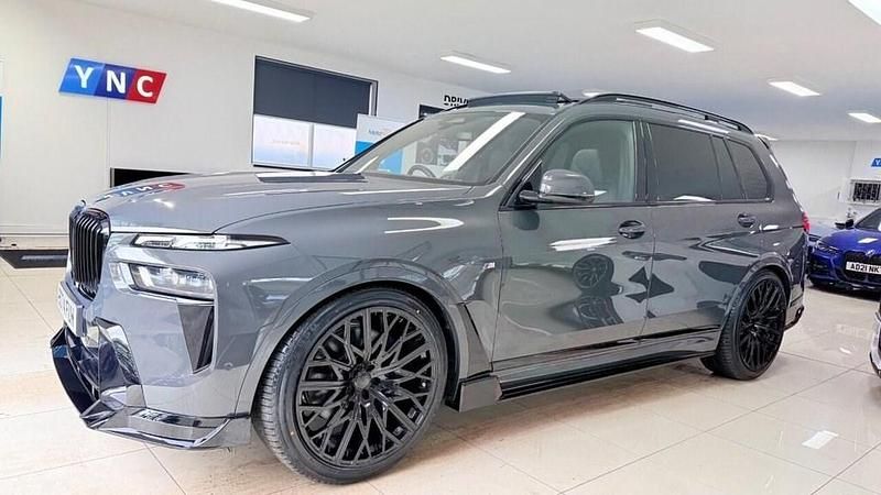 Grey Used 2024 BMW X7 M Sport SUV | £74,991 (Super price) - Image 1/4