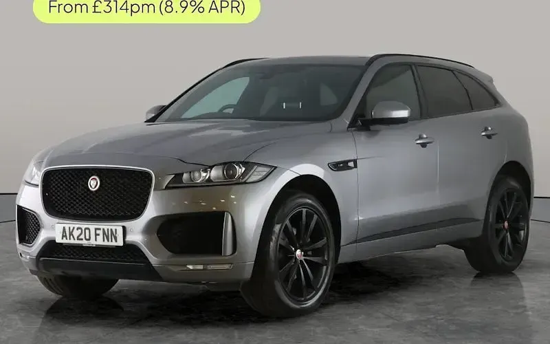 Used Jaguar F-Pace Chequered Flag 179 HP (131 kW) 2020 SUV
