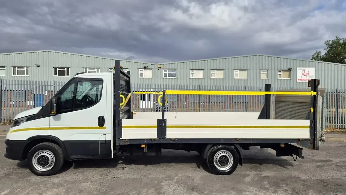 Used Iveco Daily 2024 White Cabriolet