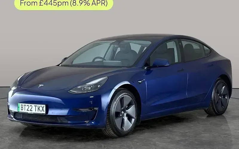 Used Tesla Model 3 Long Range AWD 366 kW (498 HP) 2022 Sedan