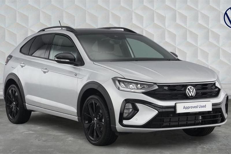 Silver Used 2024 VW Taigo R-line SUV | £22,700 (Fair price) - Image 1/4