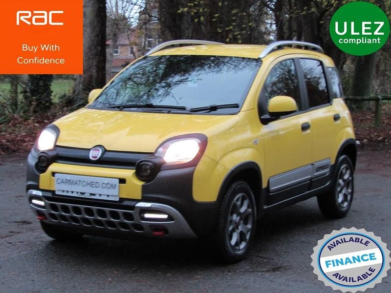 Yellow Used 2015 Fiat Panda Cross Cross Hatchback | £4,495 - Image 1/3