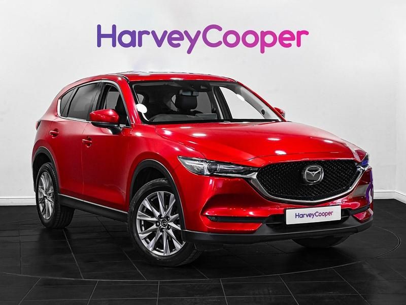 Red Used 2021 Mazda CX-5 Inclusive SUV | £19,990 (Fair price) - Image 1/4
