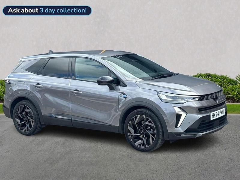 Grey Used 2024 Renault Symbioz Techno Esprit Alpine SUV | £24,999 (Fair price) - Image 1/4