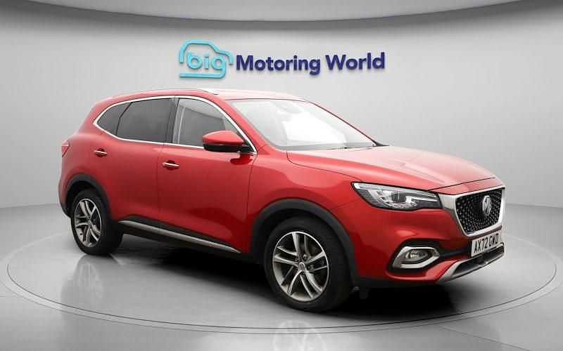 Used MG HS Exclusive 162 HP (119 kW) 2023 Red SUV