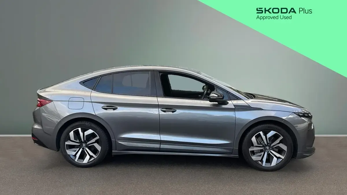 Used Skoda Enyaq iV SportLine 210 kW (286 HP) 2025 Grey SUV