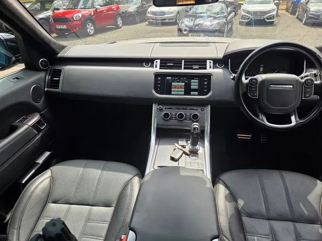 Used Land Rover Range Rover Sport Autobiography Dynamic 2015 Gold SUV