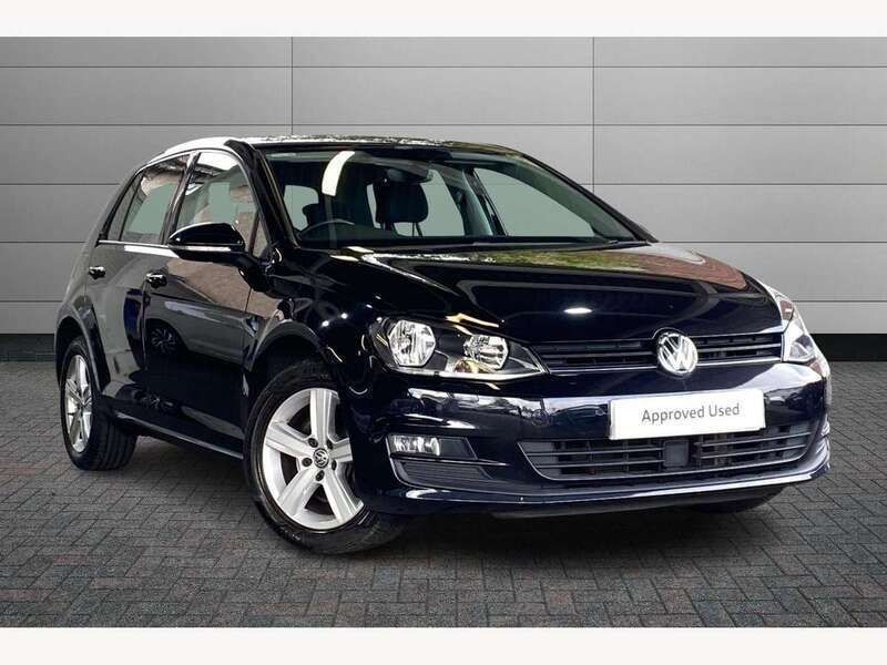 Black Used 2017 VW Golf VII Edition Hatchback | £11,988 (Good price) - Image 1/4