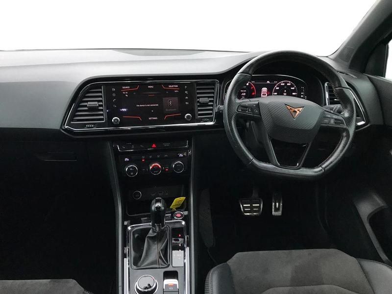 Begagnad Seat Ateca 4Drive 296 HK (217 kW) 2020 Grå SUV