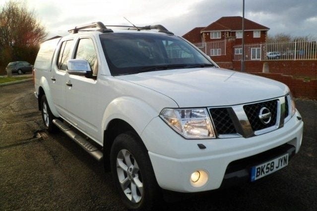 Used Nissan Navara 169 HP (124 kW) 2008 Pickup