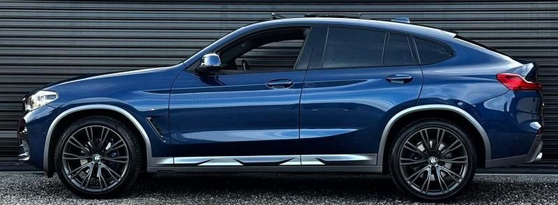 Used BMW X4 M Sport 2018 Blue SUV