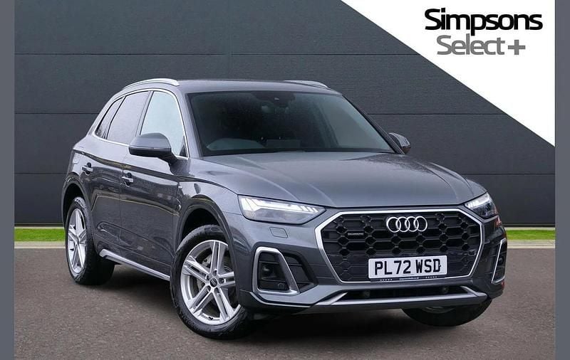 Used Audi Q5 S-Line 200 HP (147 kW) 2023 Grey SUV