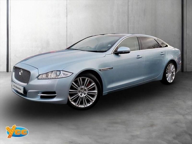 Used Jaguar XJ Premium Luxury 275 HP (202 kW) 2012 Blue Sedan