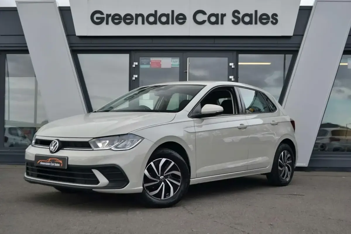 Used VW Polo Life 95 HP (69 kW) 2023 Grey Hatchback