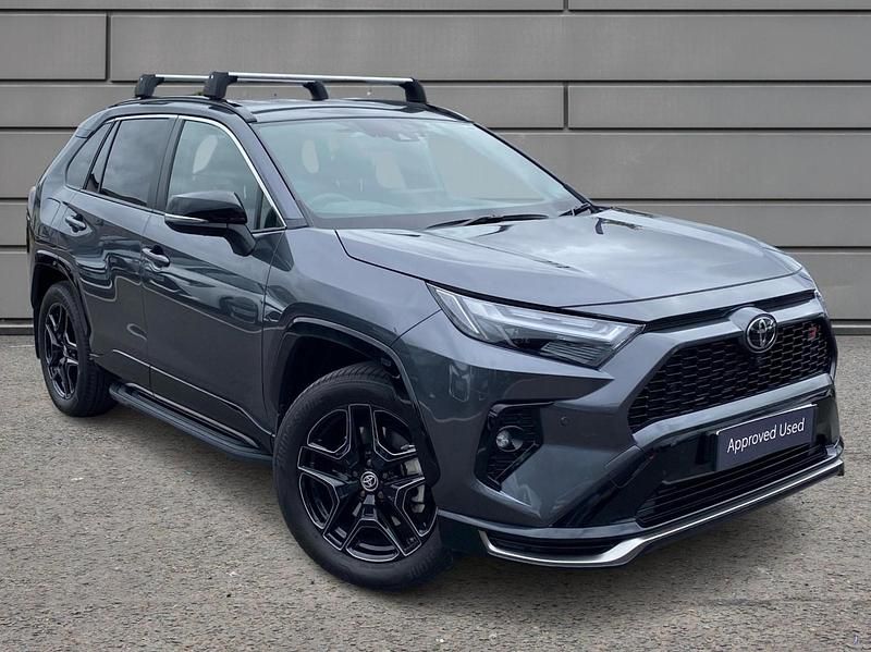 Decuma grey Used 2025 Toyota RAV4 Hybrid Sport SUV | £44,495 - Image 1/4