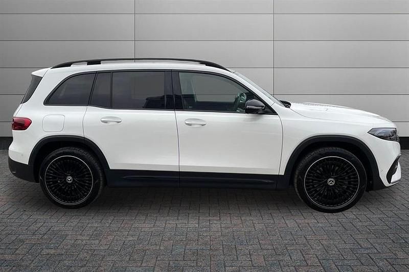 Used Mercedes EQB300 AMG line 167 kW (228 HP) 2024 Polar white SUV