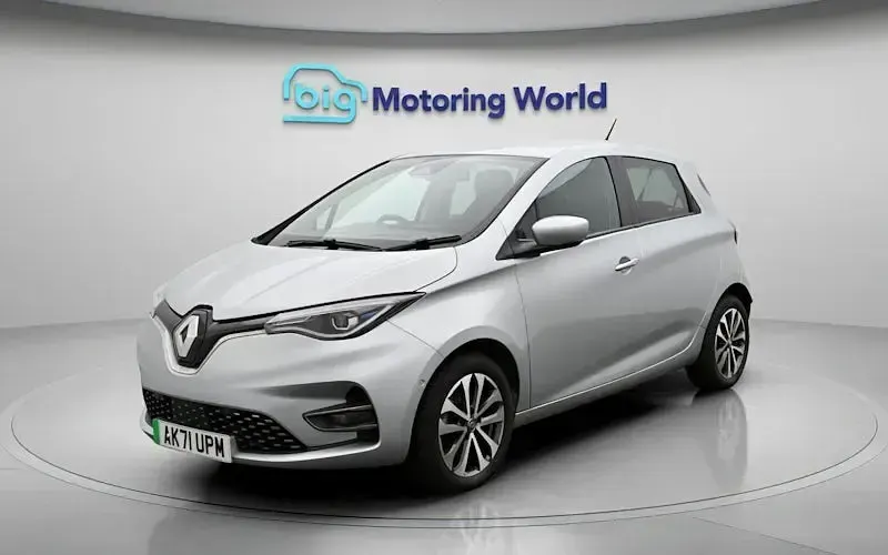Used Renault Zoe GT 100 kW (136 HP) 2021 Hatchback