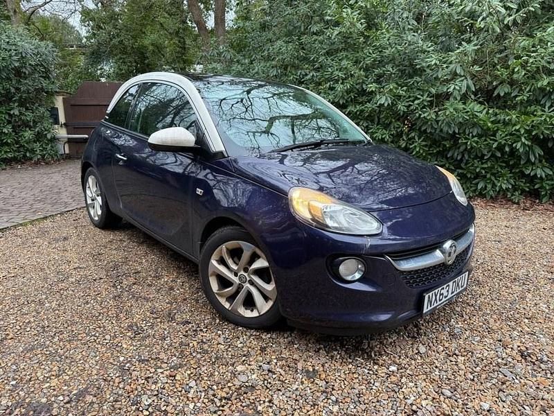 Blue Used 2013 Vauxhall Adam Jam Hatchback | £2,000 (Fair price) - Image 1/4
