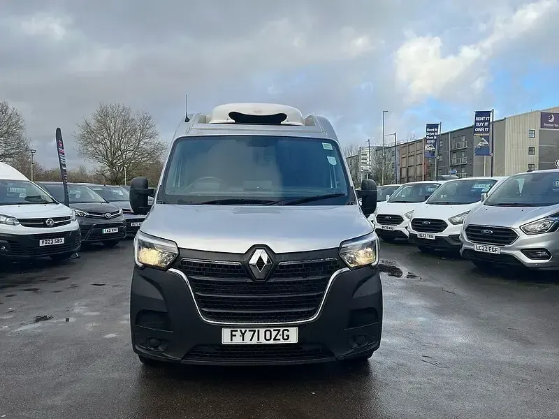 Used Renault Master Business 2021 Grey MPV