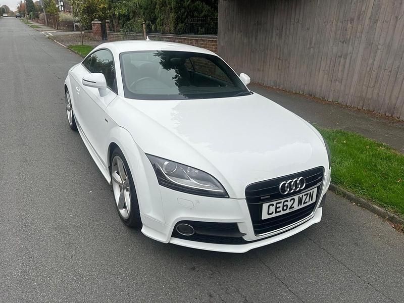 White Used 2012 Audi TT S-Line Coupe | £4,995 (Good price) - Image 1/4