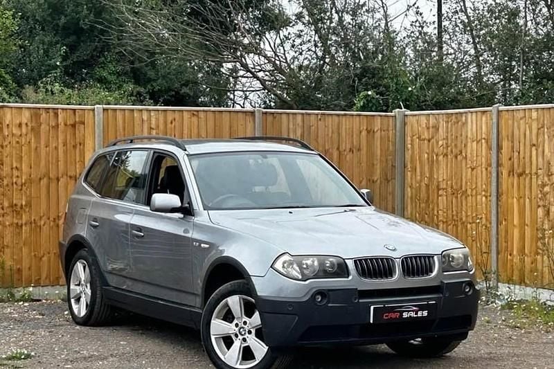 Grey Used 2005 BMW X3 Sport Line SUV | £1,495 (Super price) - Image 1/1