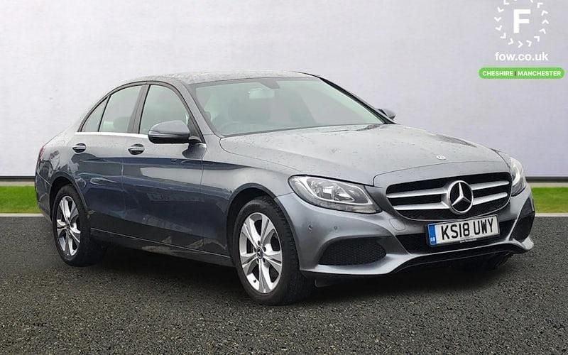 Grey Used 2018 Mercedes C200 Executive Sedan | £11,799 (Super price) - Image 1/4