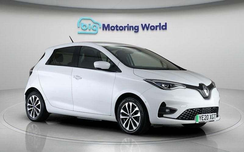 Used Renault Zoe GT-Line 100 kW (136 HP) 2021 Hatchback