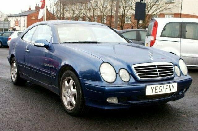 Used Mercedes CLK230 Avantgarde 2001 Coupe