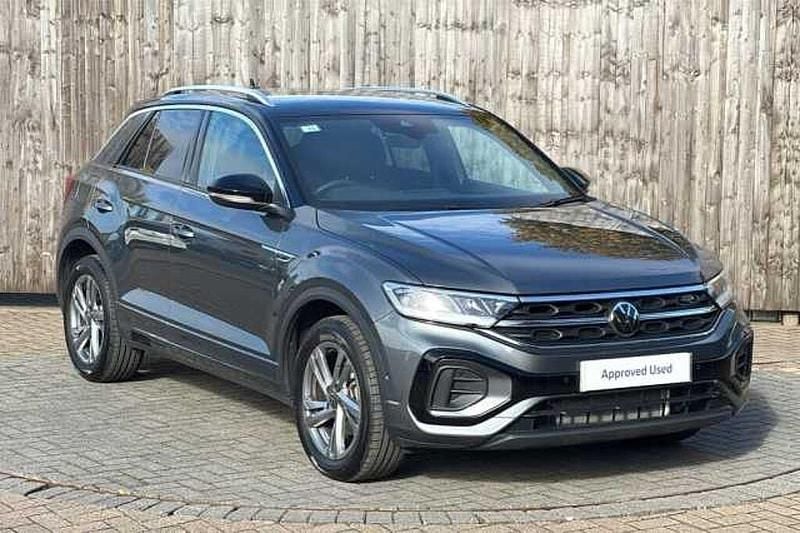 Used 2025 VW T-Roc SUV | £27,499 (Fair price) - Image 1/4
