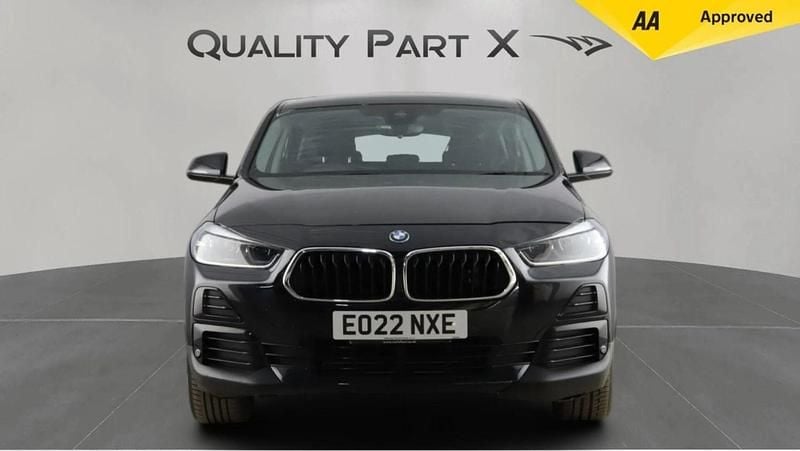 Used BMW X2 Sport Line 217 HP (159 kW) 2022 Black SUV