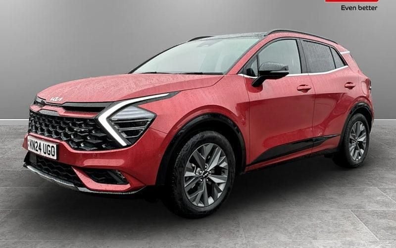 Used Kia Sportage GT-Line S 230 HP (169 kW) 2023 SUV