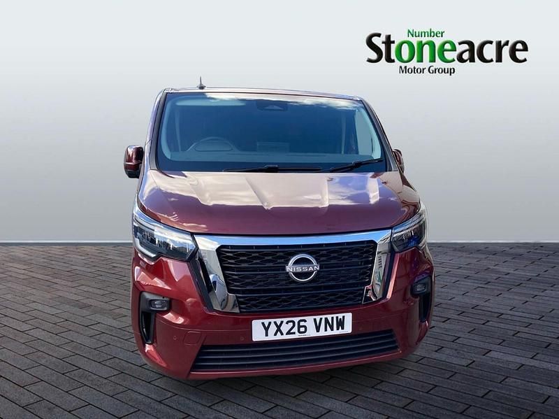 New Nissan Primastar Tekna 150 HP (110 kW) 2026 Red MPV
