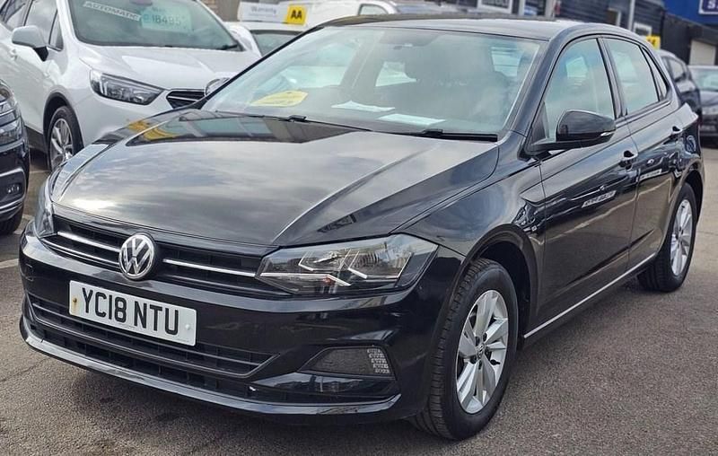 Used VW Polo SE 2018 Black Hatchback