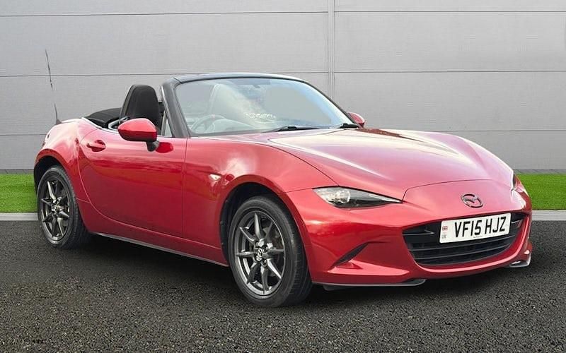 Used 2018 Mazda MX5 Cabriolet | £11,000 (Fair price) - Image 1/4