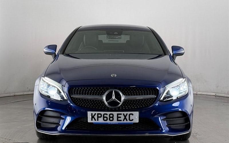 Used Mercedes C300 AMG Line Premium 245 HP (180 kW) 2020 Coupe