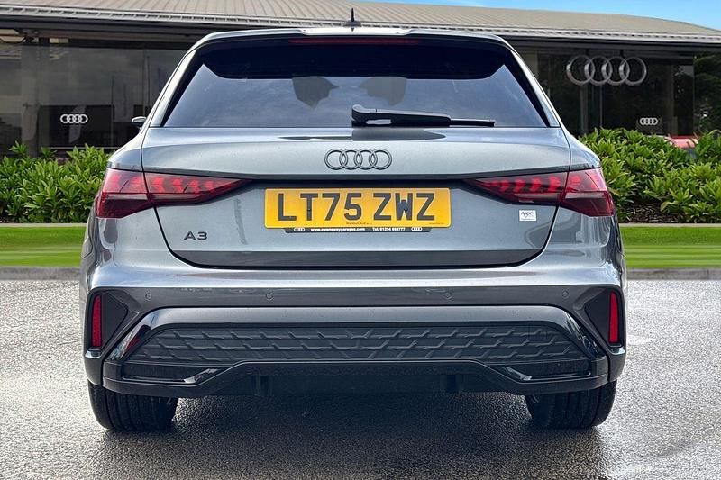 New Audi A3 e-tron Black Edition 204 HP (150 kW) 2025 Grey Hatchback