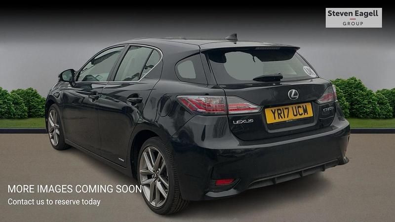 Used Lexus CT200h Executive Line 2017 Black Hatchback