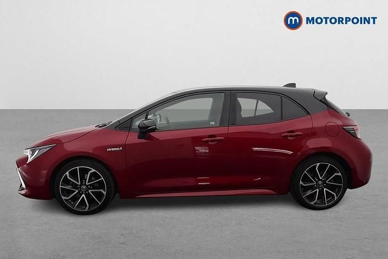 Used Toyota Corolla 2019 Red/black Hatchback